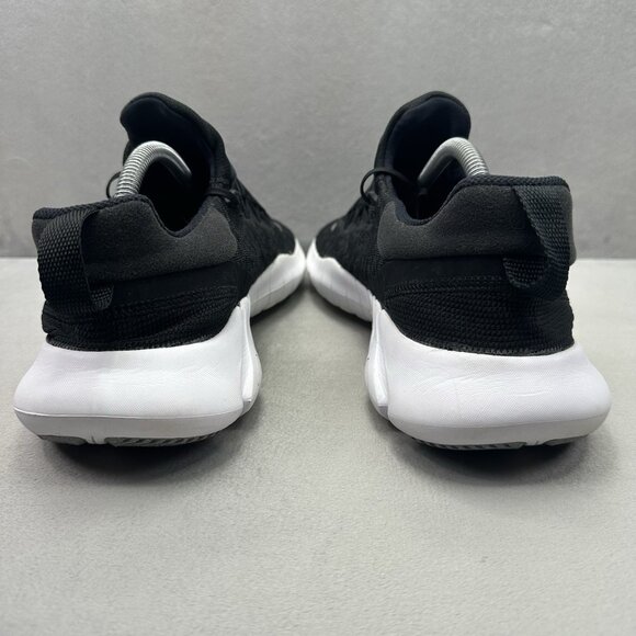 Mens Size 14 Nike Free Run 5.0 Shoes Black / White Running Next Nature Trainers - Picture 4 of 8